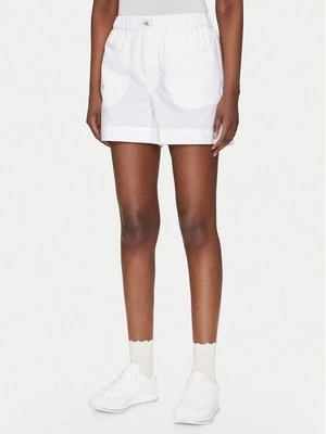 Obrázek produktu Calvin Klein Jeans Šortky z materiálu J20J225218 Bílá Relaxed Fit