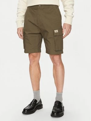 Obrázek produktu Calvin Klein Jeans Šortky z materiálu J30J327376 Béžová Regular Fit