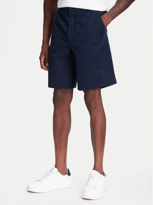 Obrázek produktu Calvin Klein Jeans Šortky z materiálu LV040EM618 Tmavomodrá Regular Fit