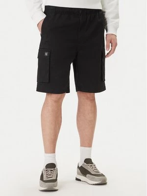 Obrázek produktu Calvin Klein Jeans Šortky z materiálu LV04RB618G Černá Regular Fit