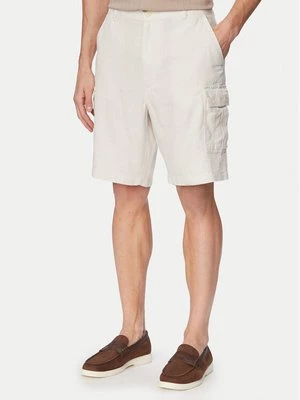 Obrázek produktu Calvin Klein Jeans Šortky z materiálu LV04RF610G Světle béžová Regular Fit