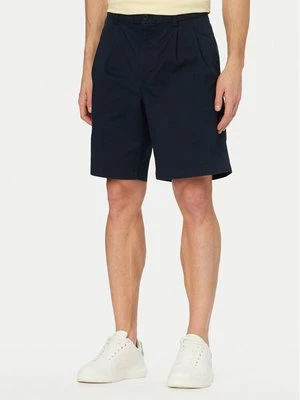 Obrázek produktu Calvin Klein Jeans Šortky z materiálu LV04RF612G Tmavomodrá Regular Fit