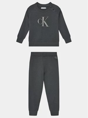 Obrázek produktu Calvin Klein Jeans Souprava svetr a kalhoty IN0IN00167 Šedá Regular Fit