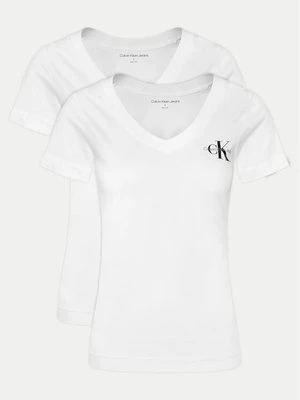 Obrázek produktu Calvin Klein Jeans Souprava triček J20J223447 Bílá Regular Fit
