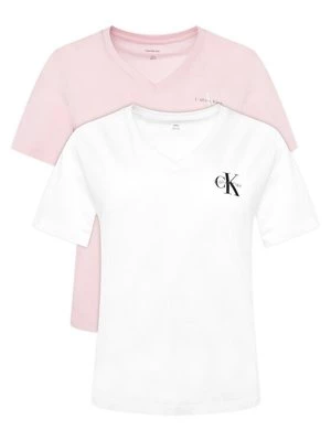 Obrázek produktu Calvin Klein Jeans Souprava triček LV047C906G Růžová Regular Fit
