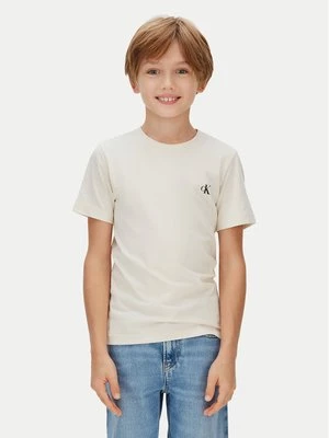 Obrázek produktu Calvin Klein Jeans Souprava triček Monologo IB0IB01093 Béžová Regular Fit