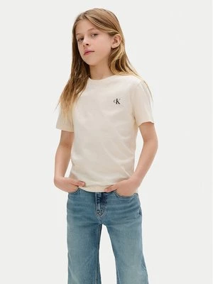 Obrázek produktu Calvin Klein Jeans Souprava triček Monologo IB0IB01093 M Béžová Regular Fit