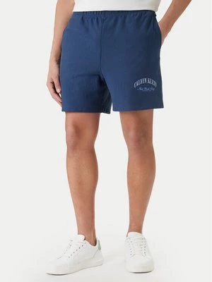 Obrázek produktu Calvin Klein Jeans Sportovní kraťasy Collegiate LV04RF275G Tmavomodrá Regular Fit