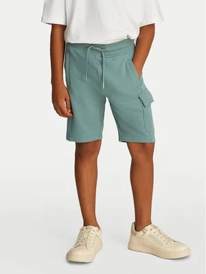Obrázek produktu Calvin Klein Jeans Sportovní kraťasy IB0IB02440 Zelená Relaxed Fit