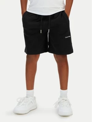 Obrázek produktu Calvin Klein Jeans Sportovní kraťasy Inst Logo LV1CKSJC50 Černá Regular Fit