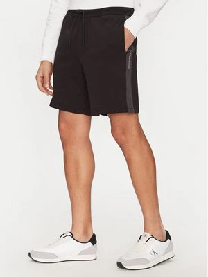 Obrázek produktu Calvin Klein Jeans Sportovní kraťasy J30J327246 Černá Relaxed Fit