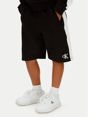 Obrázek produktu Calvin Klein Jeans Sportovní kraťasy LVCKSJC28B Černá Relaxed Fit