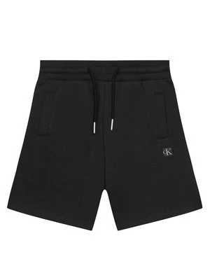 Obrázek produktu Calvin Klein Jeans Sportovní kraťasy Mini Badge IU0IU00704 D Černá Regular Fit