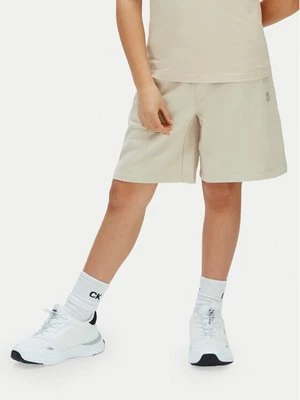 Obrázek produktu Calvin Klein Jeans Sportovní kraťasy Mini Badge LV1CKSJC52 Béžová Regular Fit