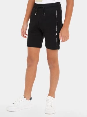 Obrázek produktu Calvin Klein Jeans Sportovní kraťasy Minimalistic IB0IB02061 Černá Regular Fit