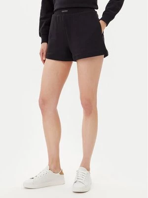 Obrázek produktu Calvin Klein Jeans Sportovní kraťasy Placed Institutional J20J225525 Černá Regular Fit