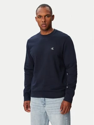 Obrázek produktu Calvin Klein Jeans Svetr 350Terry Mongrm Cn LV04RG275G Tmavomodrá Regular Fit