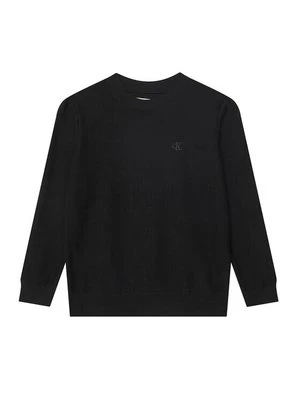 Obrázek produktu Calvin Klein Jeans Svetr Basic IB0IB02641 Černá Regular Fit