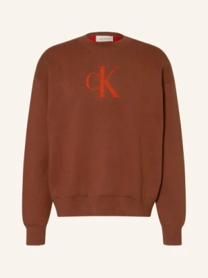 Obrázek produktu Calvin Klein Jeans Svetr hnědá