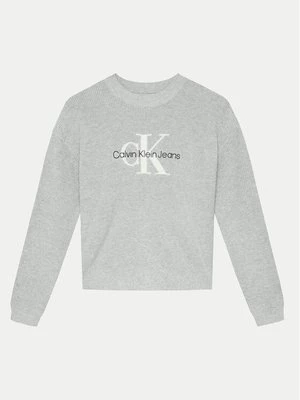Obrázek produktu Calvin Klein Jeans Svetr IG0IG02647 Šedá Regular Fit