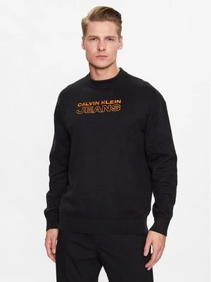 Obrázek produktu Calvin Klein Jeans Svetr J30J323841 Černá Regular Fit