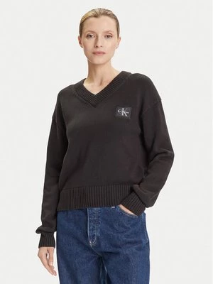 Obrázek produktu Calvin Klein Jeans Svetr LV047D352G Černá Regular Fit
