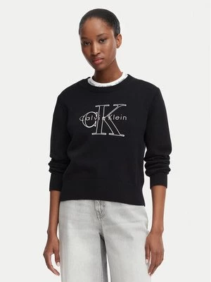 Obrázek produktu Calvin Klein Jeans Svetr LV047G322G Černá Regular Fit