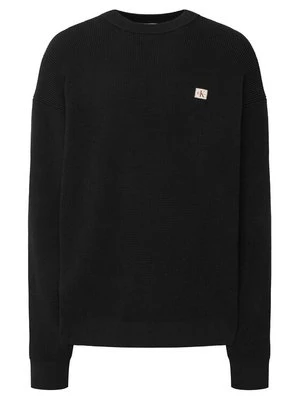 Obrázek produktu Calvin Klein Jeans Svetr LV04RD313G Černá Regular Fit