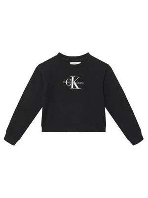 Obrázek produktu Calvin Klein Jeans Svetr Monologo IG0IG02830 D Černá Regular Fit