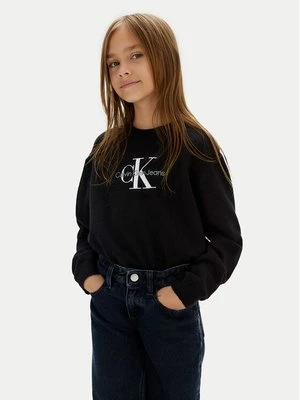 Obrázek produktu Calvin Klein Jeans Svetr Monologo IG0IG02830 M Černá Regular Fit