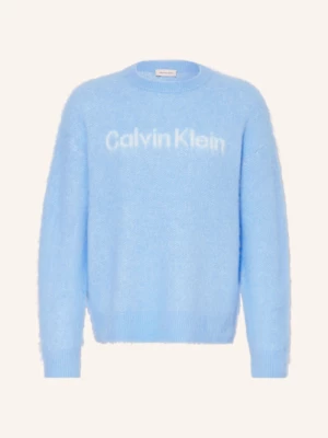 Obrázek produktu Calvin Klein Jeans Svetr S Alpakou tmavě modrá / bílá