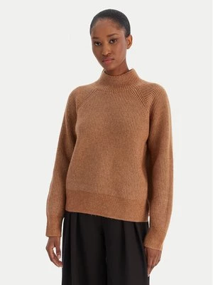 Obrázek produktu Calvin Klein Jeans Svetr Woolen Stitch LV044D372G Hnědá Regular Fit