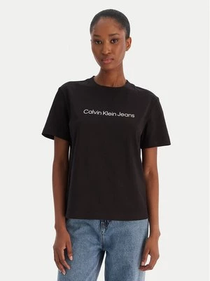 Obrázek produktu Calvin Klein Jeans T-Shirt A- Inst. Logo Classic LV047C912G Černá Regular Fit