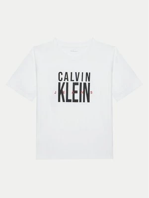 Obrázek produktu Calvin Klein Jeans T-Shirt Bold Graphic IB0IB02448 Bílá Relaxed Fit