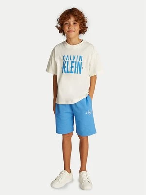Obrázek produktu Calvin Klein Jeans T-Shirt Bold Graphic IB0IB02448 Écru Relaxed Fit