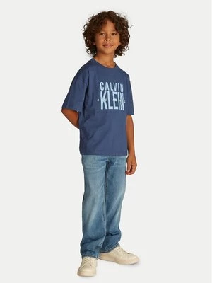 Obrázek produktu Calvin Klein Jeans T-Shirt Bold Graphic IB0IB02448 Modrá Relaxed Fit