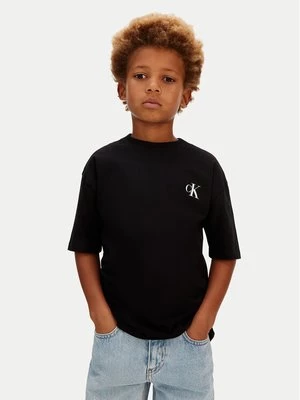 Obrázek produktu Calvin Klein Jeans T-Shirt Bridge LVCKSJA05B Černá Regular Fit
