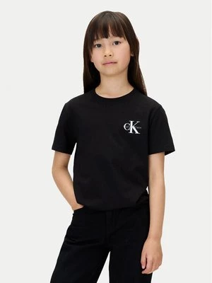 Obrázek produktu Calvin Klein Jeans T-Shirt Chest Monologo IU0IU00719 Černá Regular Fit