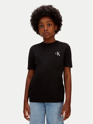 Obrázek produktu Calvin Klein Jeans T-Shirt Chest Monologo LV1CKSJA32 Černá Regular Fit