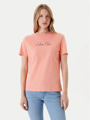 Obrázek produktu Calvin Klein Jeans T-Shirt Classic Logo LV047C854G Oranžová Regular Fit