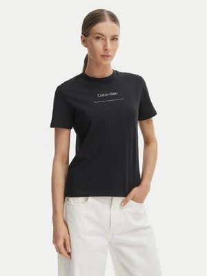 Obrázek produktu Calvin Klein Jeans T-Shirt Classic LV047C811G Černá Regular Fit