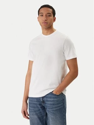 Obrázek produktu Calvin Klein Jeans T-Shirt Classic Monogram LV04RD254G Bílá Regular Fit