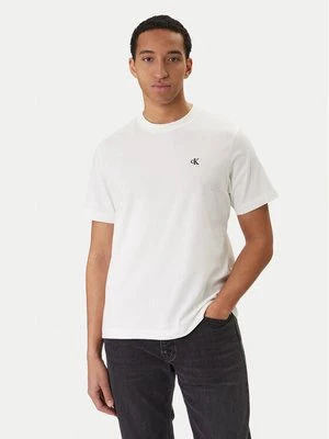 Obrázek produktu Calvin Klein Jeans T-Shirt Easy Monologo LV04RC275G Bílá Regular Fit