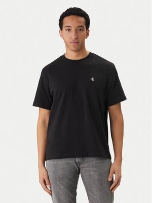 Obrázek produktu Calvin Klein Jeans T-Shirt Easy Monologo LV04RC275G Černá Regular Fit
