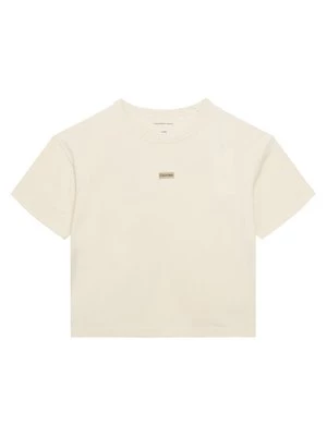 Obrázek produktu Calvin Klein Jeans T-Shirt Folded Logo IG0IG03063 Béžová Regular Fit