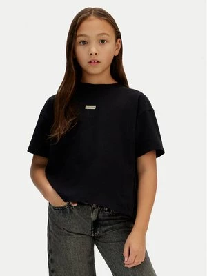 Obrázek produktu Calvin Klein Jeans T-Shirt Folded Logo IG0IG03063 Černá Regular Fit