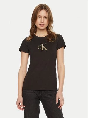 Obrázek produktu Calvin Klein Jeans T-Shirt Gradient J20J224982 Černá Slim Fit
