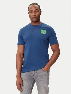Obrázek produktu Calvin Klein Jeans T-Shirt Gradient Monogram LV04RC859G Modrá Regular Fit
