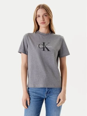 Obrázek produktu Calvin Klein Jeans T-Shirt Hero Classic LV047B865G Šedá Regular Fit
