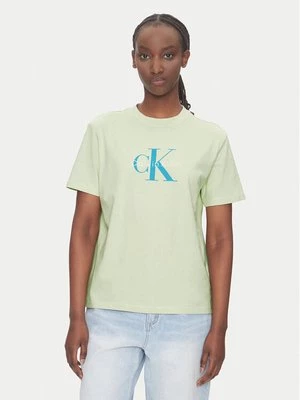 Obrázek produktu Calvin Klein Jeans T-Shirt Hero LV047B865G Béžová Regular Fit